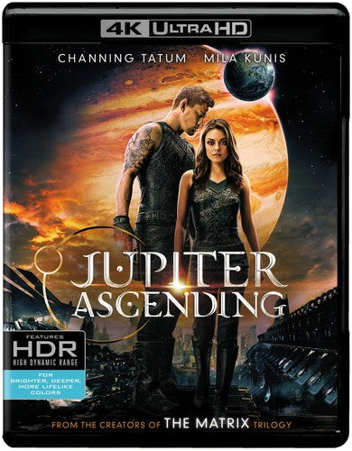 JUPITER ASCENDING (4K UHD/BLU-RAY) - 4K/BLU-RAY