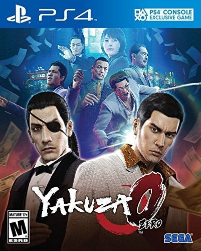 YAKUZA 0 - PS4