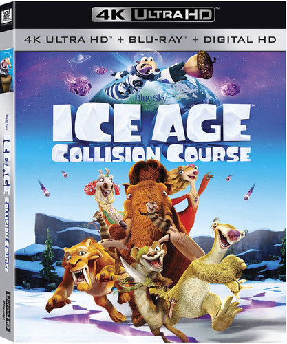 ICE AGE: COLLISION...: (4K UHD/BLU-RAY) - 4K/BLU-RAY