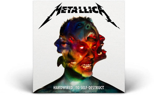 HARDWIRED...TO SELF...: (3 LP/1 CD) - VINYL