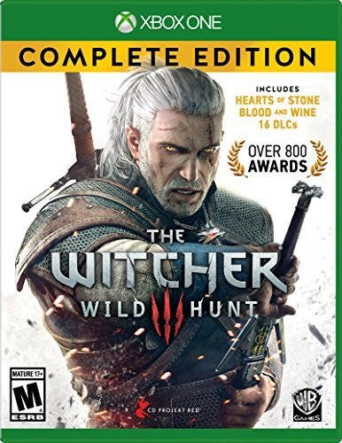 THE WITCHER III WILD HUNT GAME OF THE YE - XBOX ONE