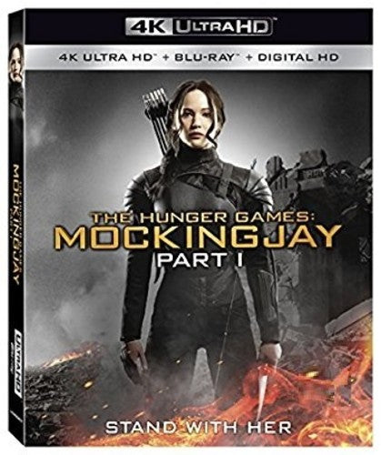 HUNGER GAMES: MOCKINGJAY 1 (4K BLU-RAY) - 4K/BLU-RAY