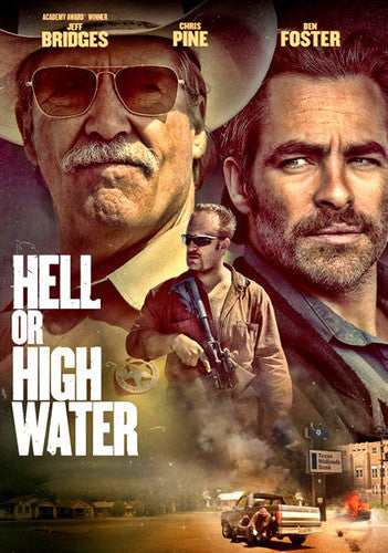 HELL OR HIGH WATER (2016) - DVD