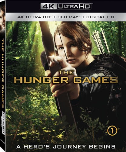 HUNGER GAMES (4K UHD/BLU-RAY) - 4K/BLU-RAY