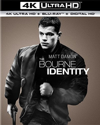 BOURNE IDENTITY (4K UHD/BLU-RAY) - 4K/BLU-RAY