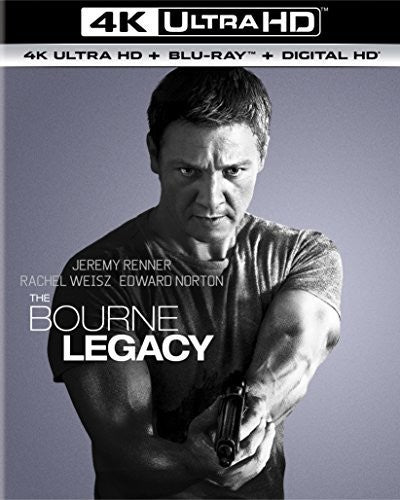 BOURNE LEGACY (4K-UHD/BLU-RAY) - 4K/BLU-RAY