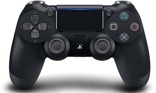 CONTROLLER: WIRELESS (BLACK) - PS4: CONTROLLER