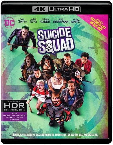 SUICIDE SQUAD (4K/BLU-RAY) - 4K/BLU-RAY