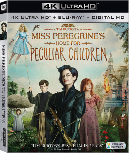 MISS PEREGRINES...: (4K UHD/BLU-RAY) - 4K/BLU-RAY