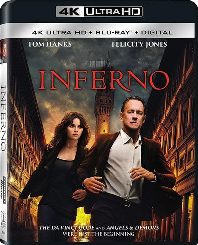 INFERNO (4K-UHD BLU-RAY) - 4K/BLU-RAY