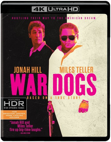 WAR DOGS (4K-UHD BLU-RAY) - 4K/BLU-RAY