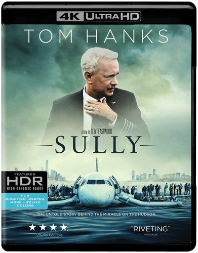 SULLY (2016: 4K UHD/BLU-RAY) - 4K/BLU-RAY
