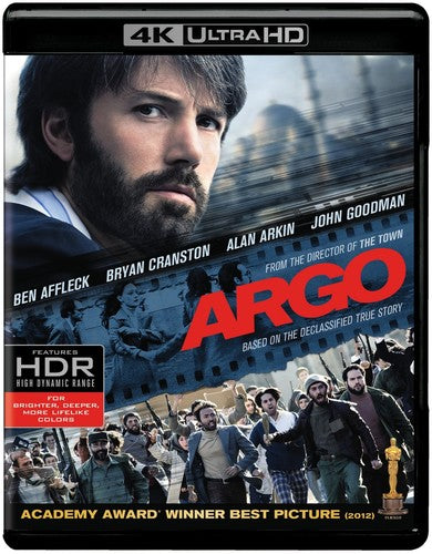 ARGO (4K-UHD BLU-RAY) - 4K/BLU-RAY