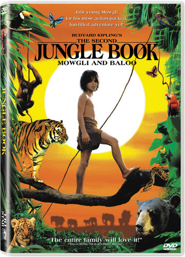 SECOND JUNGLE BOOK: MOWGLI & BALOO - DVD