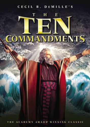 TEN COMMANDMENTS (1956) - DVD