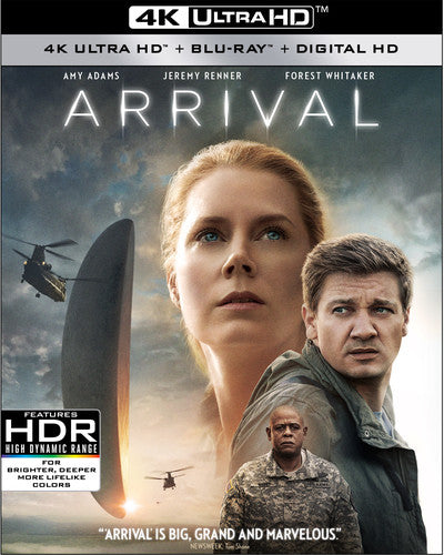 ARRIVAL (2017: 4K/BLU-RAY) - 4K/BLU-RAY