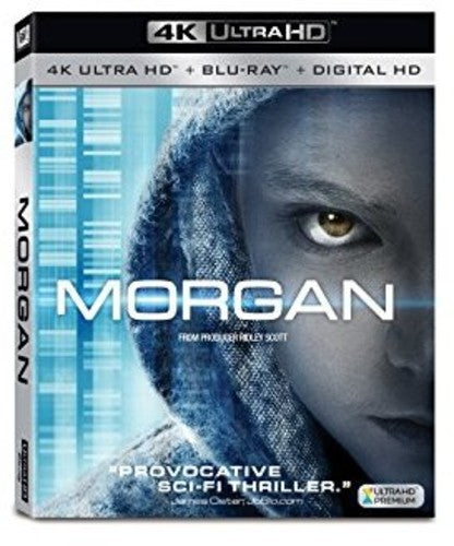 MORGAN (2016: 4K UHD/BLU-RAY) - 4K/BLU-RAY