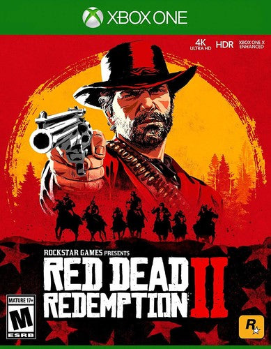 RED DEAD REDEMPTION 2 - XBOX ONE