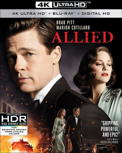 ALLIED (2016: 4K UHD/BLU-RAY) - 4K/BLU-RAY