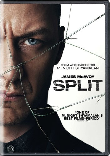 SPLIT (2017) - DVD