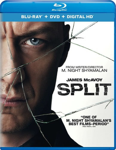 SPLIT (2017: BLU-RAY) - BLU-RAY