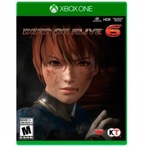DEAD OR ALIVE 6 - XBOX ONE
