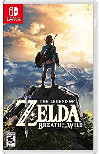 LEGEND OF ZELDA BREATH OF THE WILD - NINTENDO SWITCH