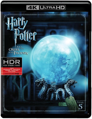 HARRY POTTER: ORDER OF...: (4K/2 BLU-RAY - 4K/BLU-RAY