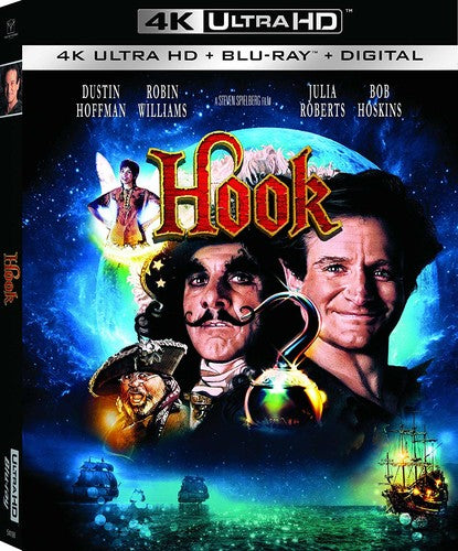 HOOK (1991: 4K UHD/BLU-RAY) - 4K/BLU-RAY