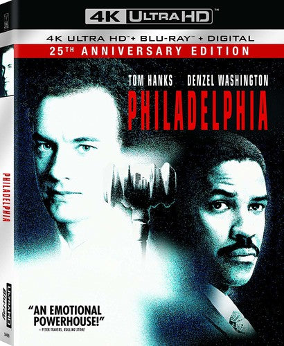 PHILADELPHIA (1993: 4K UHD/BLU-RAY) - 4K/BLU-RAY