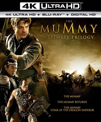 MUMMY: ULTIMATE TRILOGY (4K UHD/BLU-RAY) - 4K/BLU-RAY