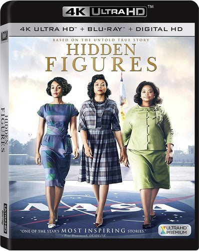 HIDDEN FIGURES (2017: 4K UHD/BLU-RAY) - 4K/BLU-RAY