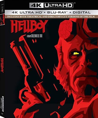 HELLBOY (2004: 4K/BLU-RAY) - 4K/BLU-RAY