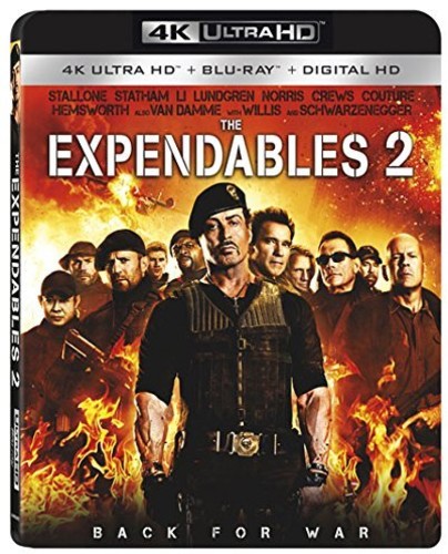 EXPENDABLES 2 (4K UHD/BLU-RAY) - 4K/BLU-RAY