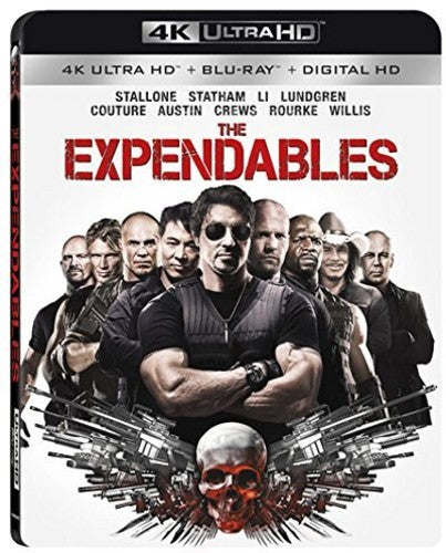 EXPENDABLES (2010: 4K UHD/BLU-RAY) - 4K/BLU-RAY