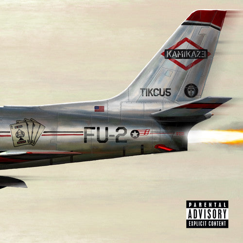 KAMIKAZE (2018) - CD