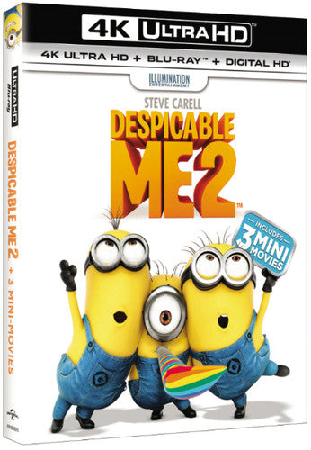 DESPICABLE ME 2 (4K UHD/BLU-RAY) - 4K/BLU-RAY
