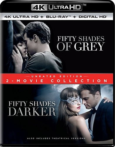 FIFTY SHADES COLLECTION (4K UHD/BLU-RAY) - 4K/BLU-RAY