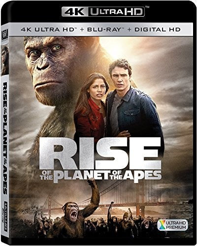 PLANET OF THE APES: RISE OF (4K BLU-RAY) - 4K/BLU-RAY
