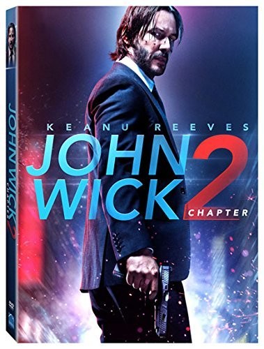 JOHN WICK: CHAPTER 2 (2017) - DVD