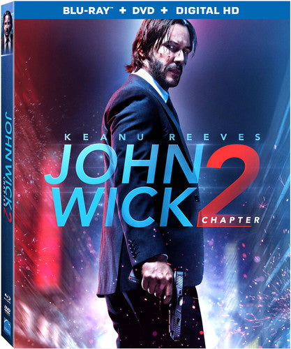 JOHN WICK: CHAPTER 2 (BLU-RAY) - BLU-RAY