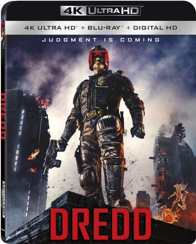 DREDD (2012: 4K UHD/BLU-RAY) - 4K/BLU-RAY