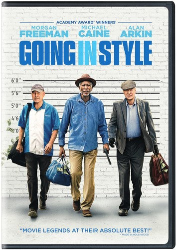 GOING IN STYLE (2017) - DVD
