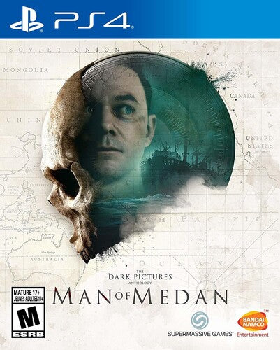 DARK PICTURES MAN OF MEDAN - PS4