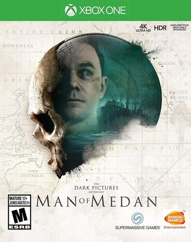 DARK PICTURES MAN OF MEDAN - XBOX ONE