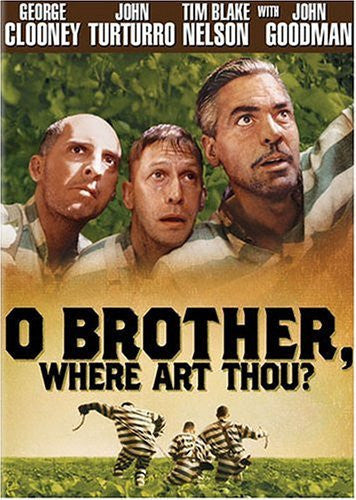 O BROTHER WHERE ART THOU? - DVD