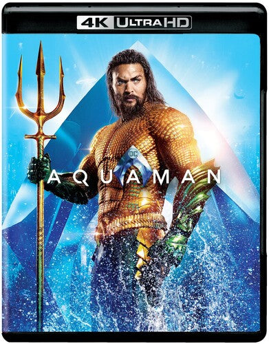 AQUAMAN (2018: 4K/BLU-RAY) - 4K/BLU-RAY