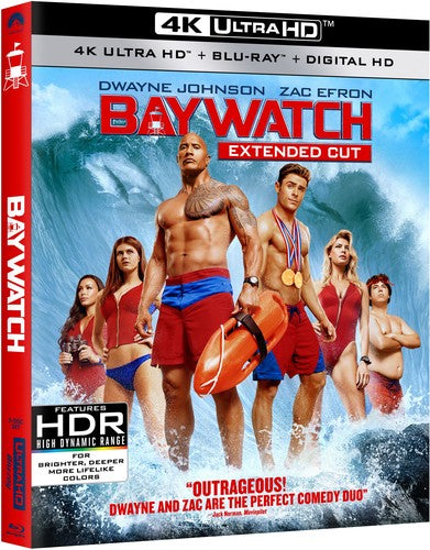 BAYWATCH (2017: 4K-UHD BLU-RAY) - 4K/BLU-RAY
