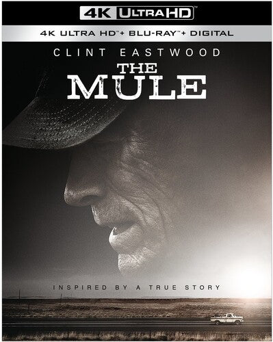 THE MULE (2018: 4K UHD/BLU-RAY) - 4K/BLU-RAY