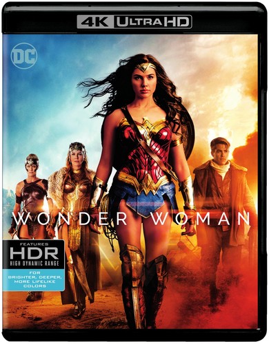 WONDER WOMAN (2017: 4K/BLU-RAY) - 4K/BLU-RAY